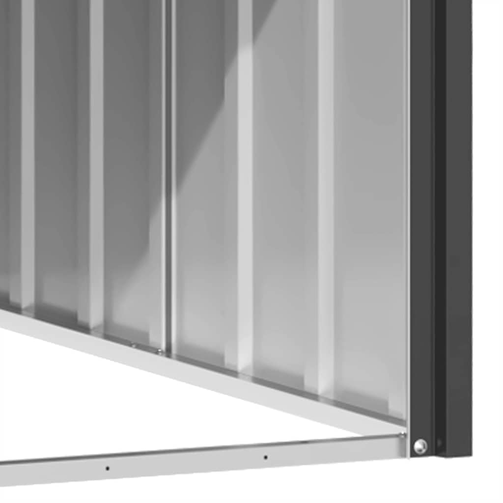 Dog House Anthracite Galvanized Steel Q409