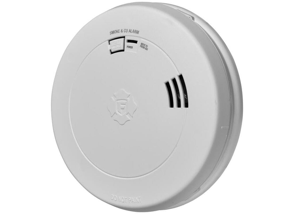10 Year Battery-Powered Photoelectric Smoke and Carbon Monoxide Detector J570162