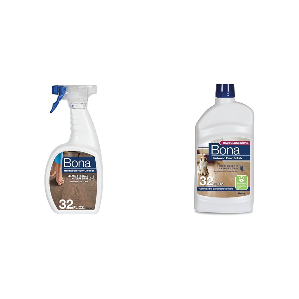Hardwood Floor Cleaner Spray and Polish 32 fl oz K821
