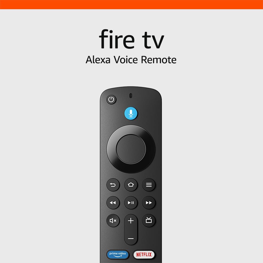 Alexa Voice Remote with TV Controls A643798