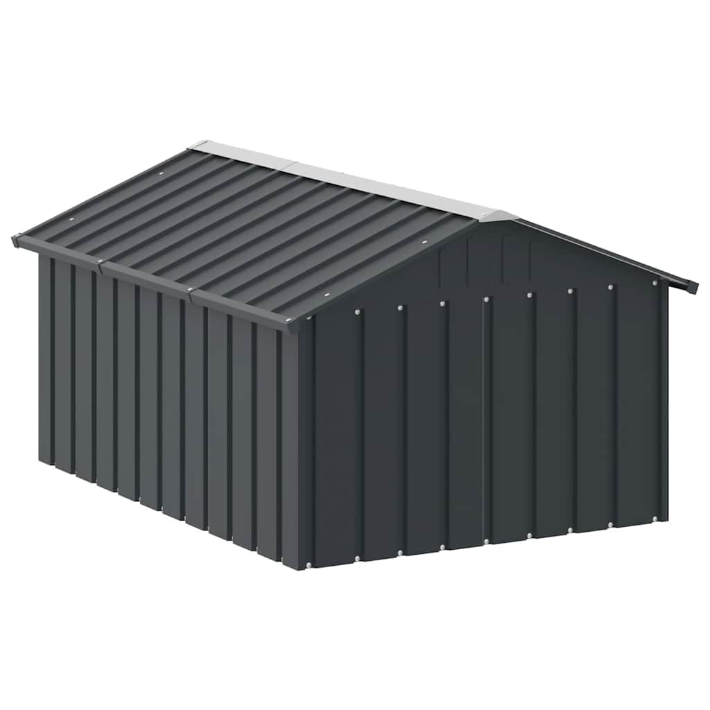 Dog House Anthracite Galvanized Steel Q409