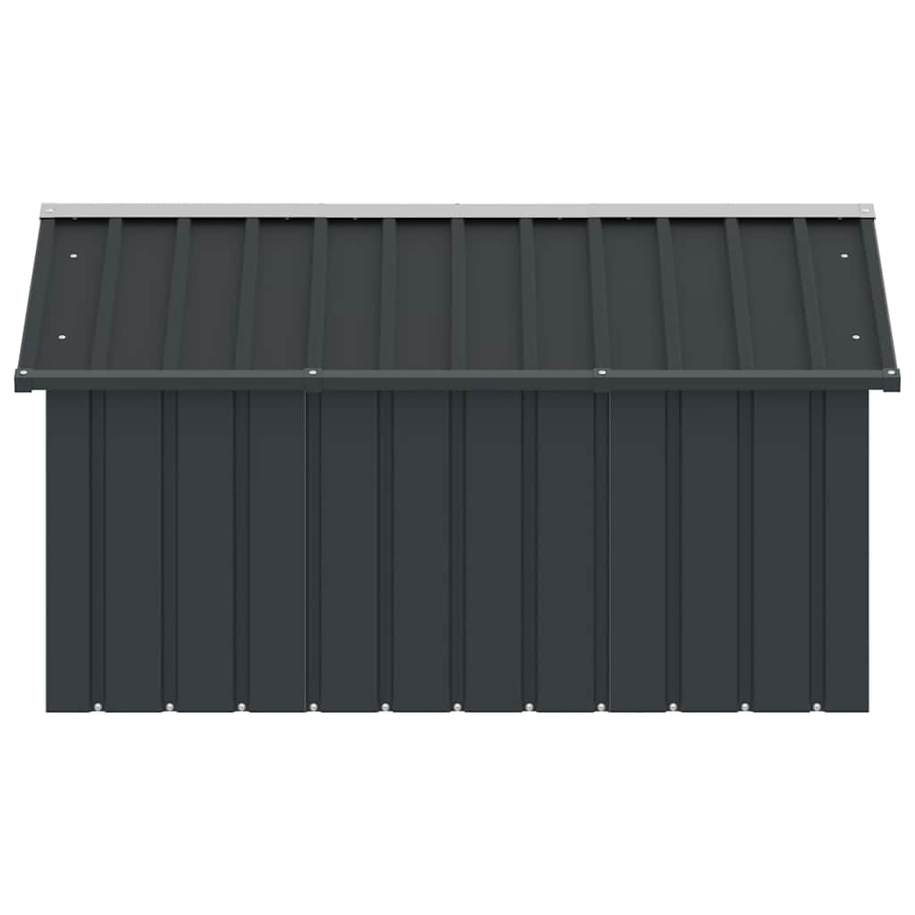 Dog House Anthracite Galvanized Steel Q409