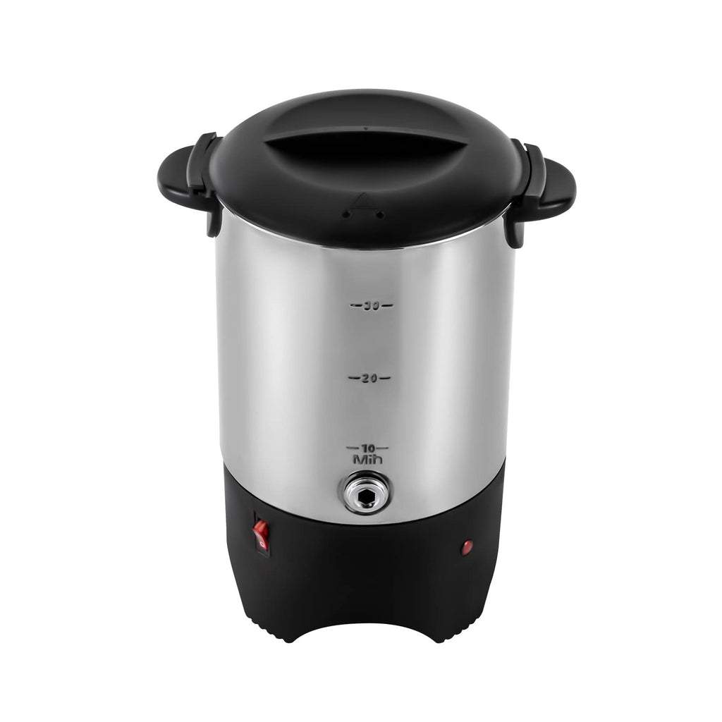 30 Cups Stainless Steel Electric Coffee Urn W1273