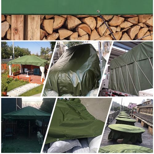 Waterproof Poly Tarp 5x15m with Grommets Grey C30115