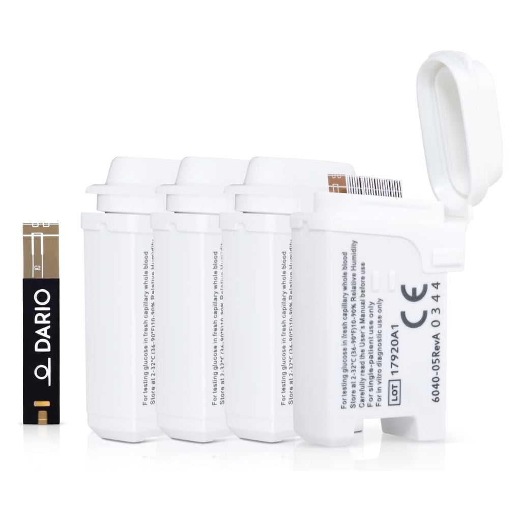 100 Test Strips and 100 Lancets O78129