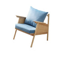 Rattan Wood Wicker Sofa Chair A4585