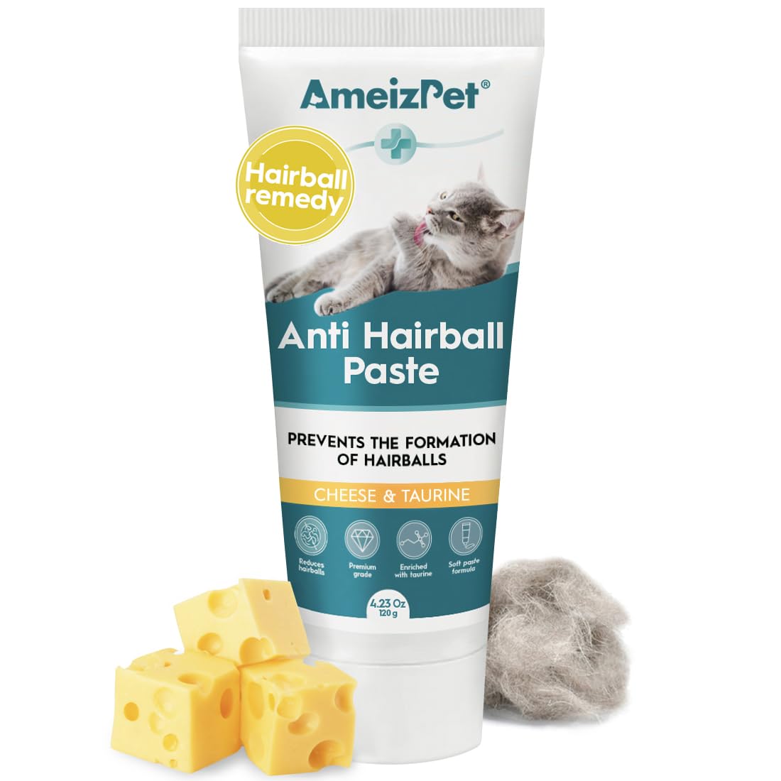 Hairball Remedy for Cats 4.23 Oz O446642