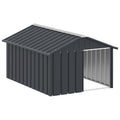 Dog House Anthracite Galvanized Steel Q409