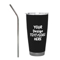 Custom Black Tumbler O721458