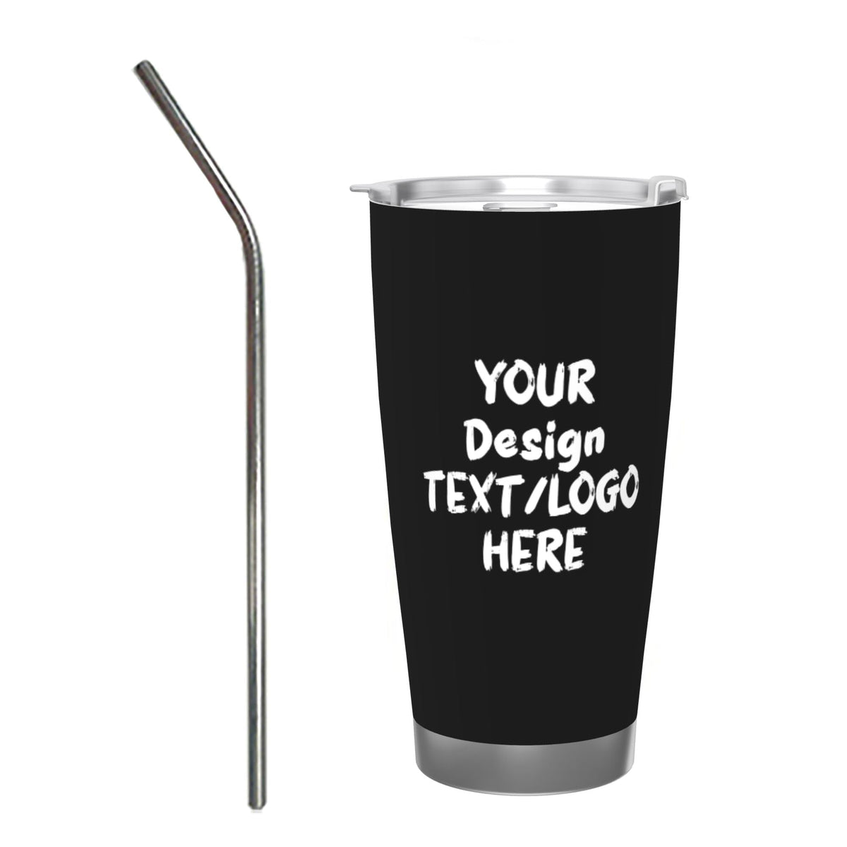 Custom Black Tumbler O721458