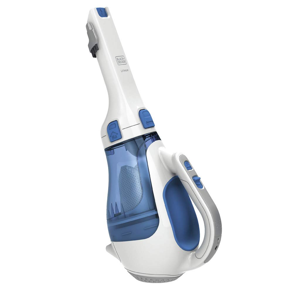 Cordless Handheld Vacuum with Rotating and Extendable Nozzle E74613