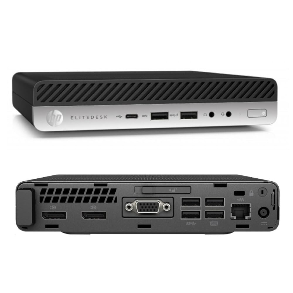 Mini PC Windows 11 Pro Desktop, Intel Core i5-6500, 16GB RAM, 256GB SSD R273