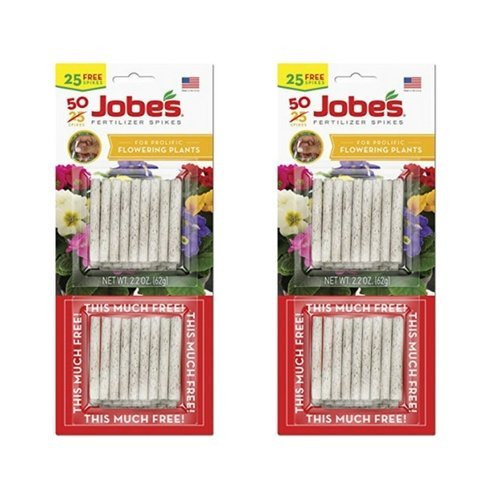 Time Release Fertilizer Spikes, 50 Spikes per Package (2 Pack) Y134908