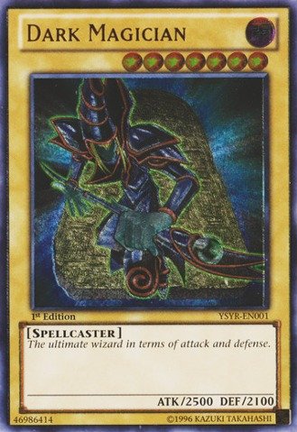 Dark Magician 1st Edition Ultimate Rare S461