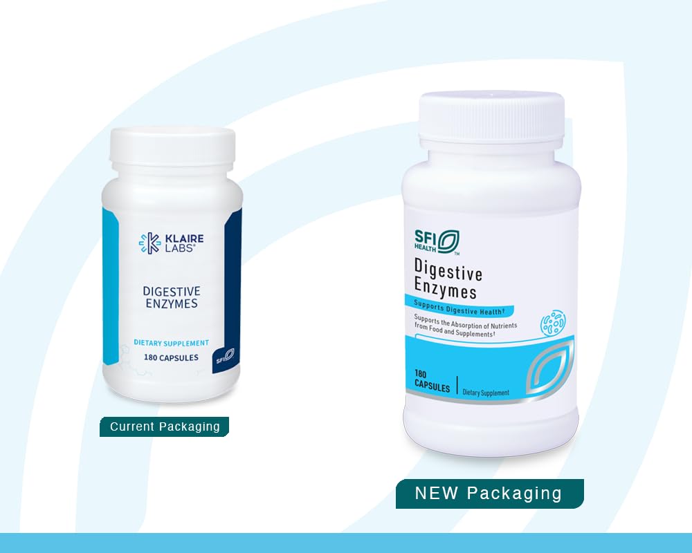 180 Capsules Digestive Enzymes Q734193