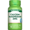 Calcium Magnesium Zinc Plus Vitamin D3 Caplets 90 Ct Pack of 2 V629956