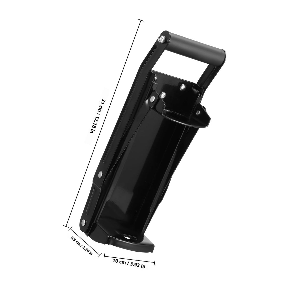 Wall Mounted Can Crusher with Bottle Opener Z3493