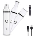 Electric Dog Clippers and Nail Grinder Grooming Kit S888403