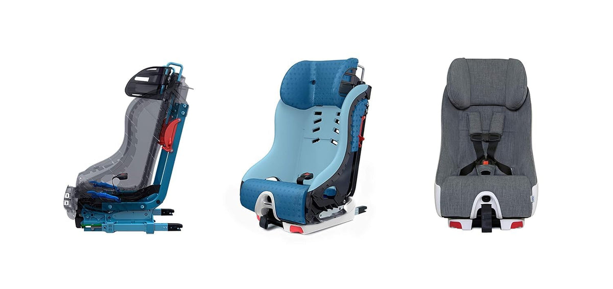 Convertible Car Seat with Adjustable Headrest and Reclining Design R868