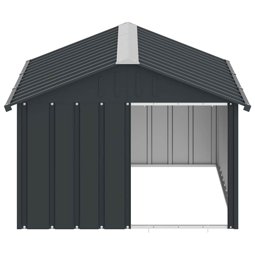 Dog House Anthracite Galvanized Steel Q409