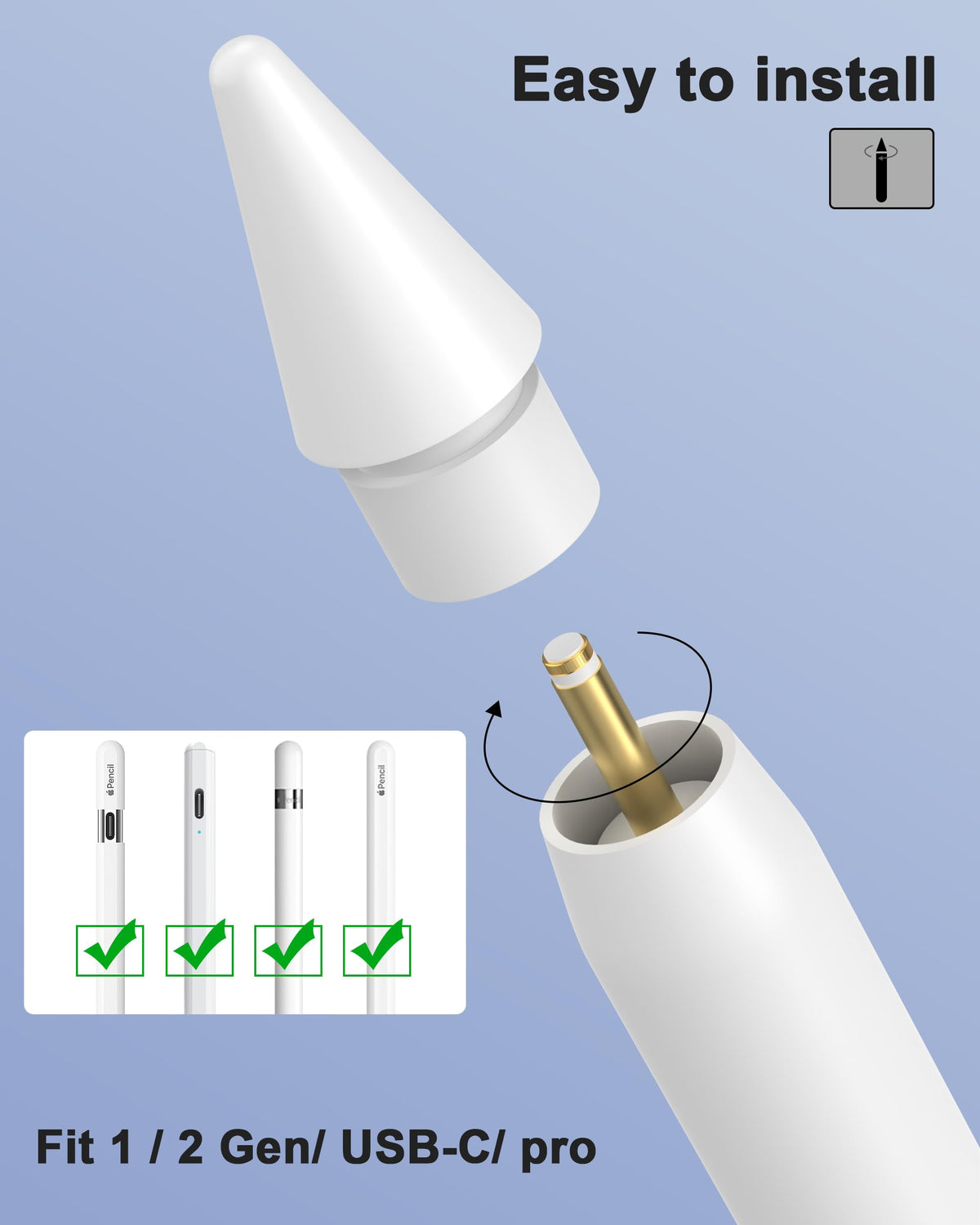 Replacement Tips for Pencil Y870812