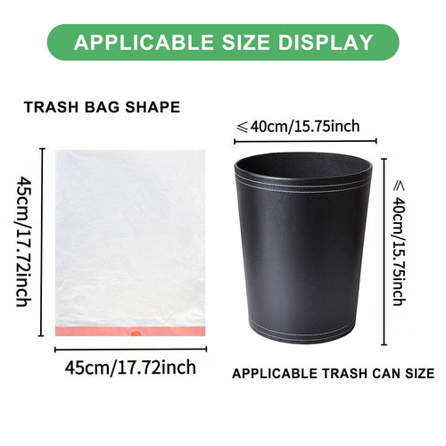 2 Gallon White Drawstring Trash Bags 60 Count V5366