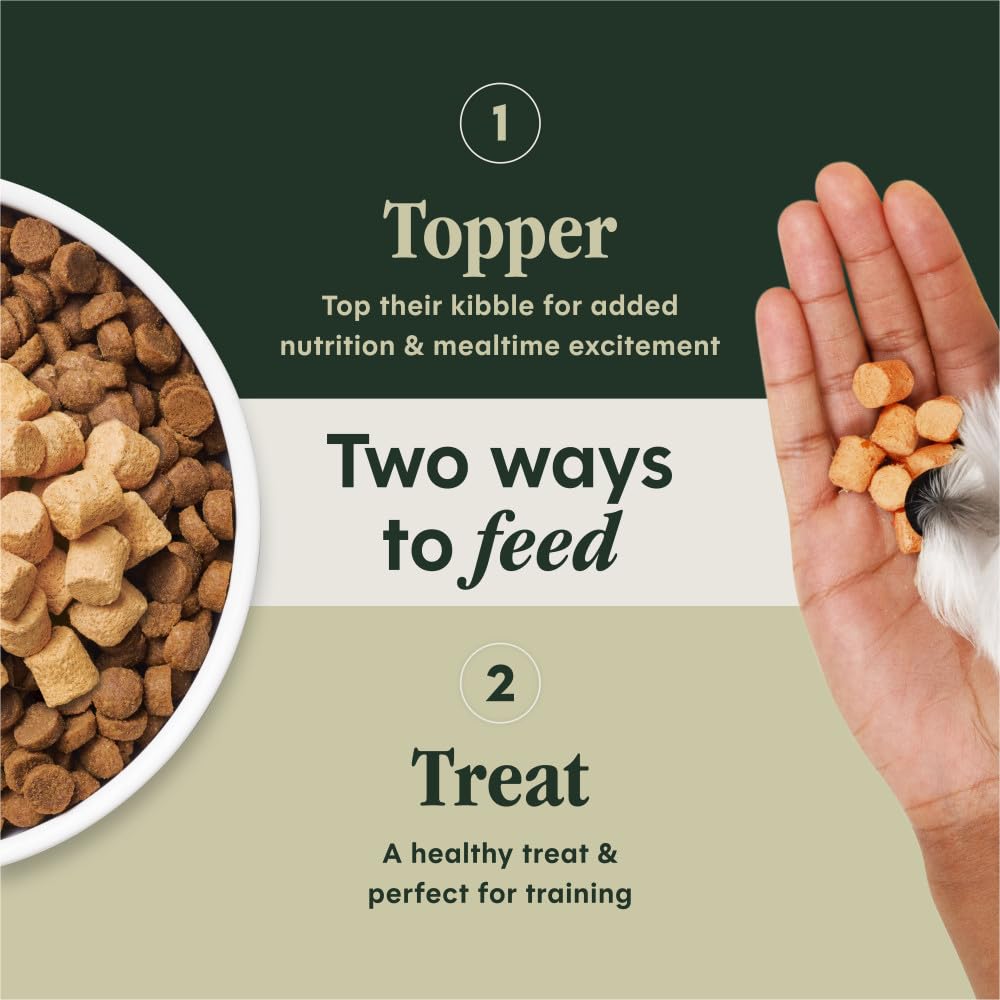 Freeze Dried Grain Free Dog Food Toppers with Chicken 12.5 oz O915447