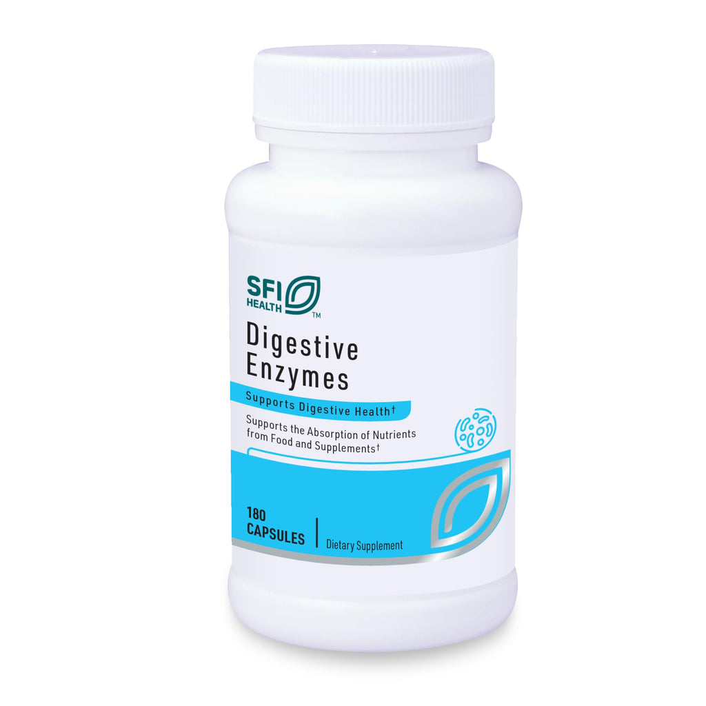180 Capsules Digestive Enzymes Q734193