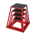 Adjustable Steel Plyometric Jump Box Set P5325