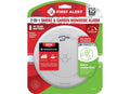10 Year Battery-Powered Photoelectric Smoke and Carbon Monoxide Detector J570162