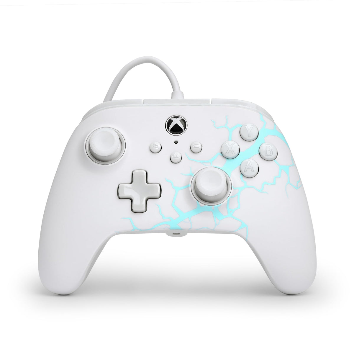 Wired Gaming Controller with Hall Effect Thumbsticks Q8448