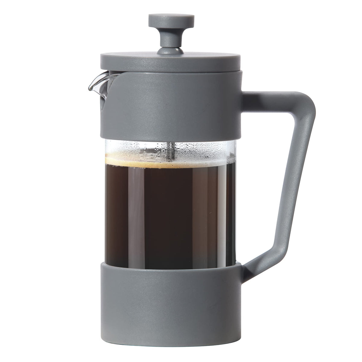 12oz Borosilicate Glass French Press Coffee Maker C70491