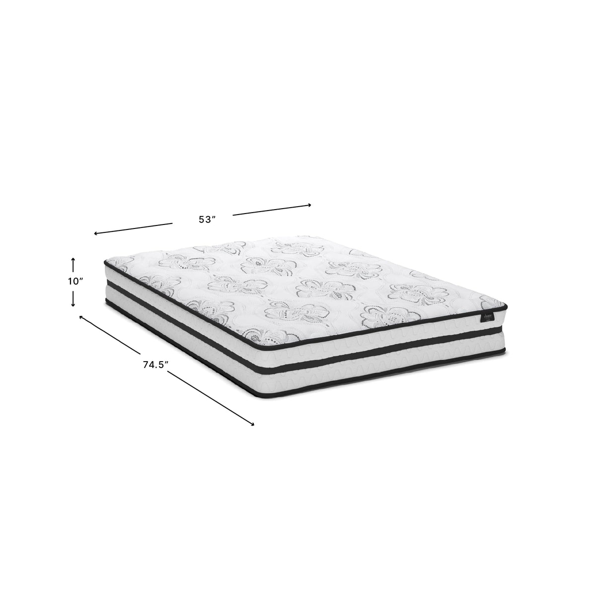 10 Inch Full Hybrid Mattress B210
