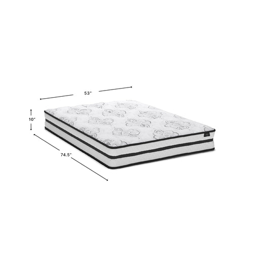 10 Inch Full Hybrid Mattress B210