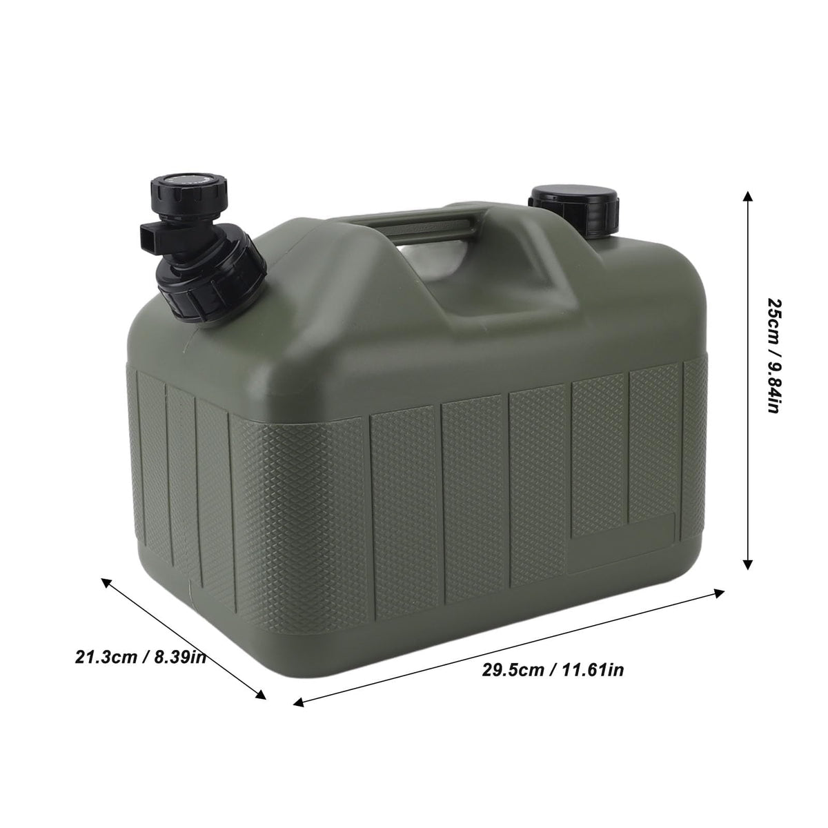 10L Portable Water Canteen with Faucet I145802