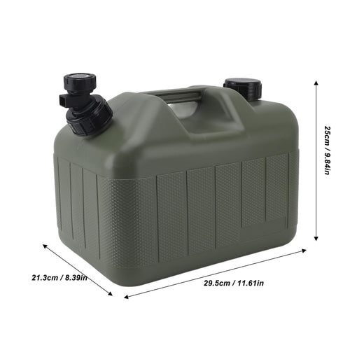 10L Portable Water Canteen with Faucet I145802