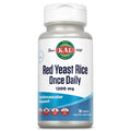 Red Yeast Rice 1200mg Vegan Gluten Free 30 Tablets Q15124