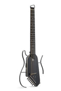 Black Acoustic Electric Travel Guitar S8630