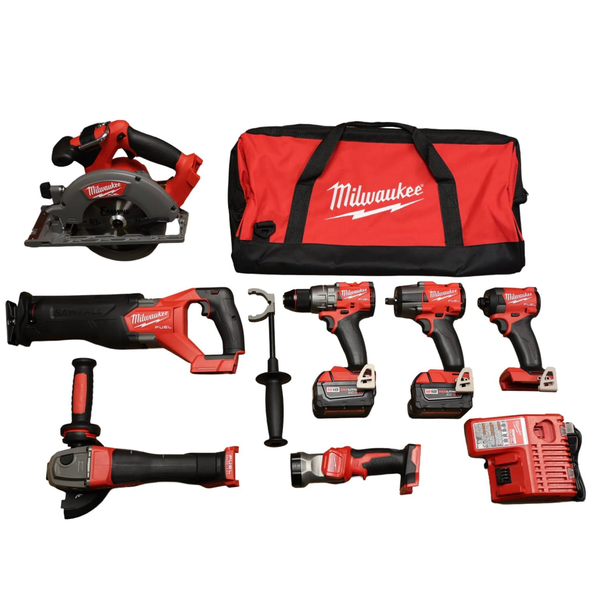 18-Volt Lithium-Ion Brushless Cordless Combo Kit (7-Tool) P316