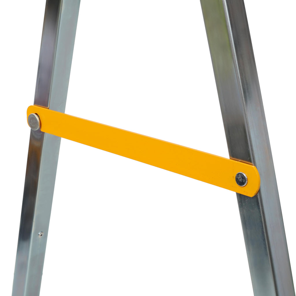 2 Pack Adjustable Folding Steel Sawhorses 1000LB C550