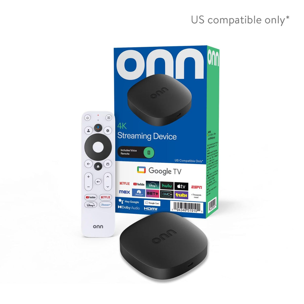 4K Streaming Device with Google TV R279