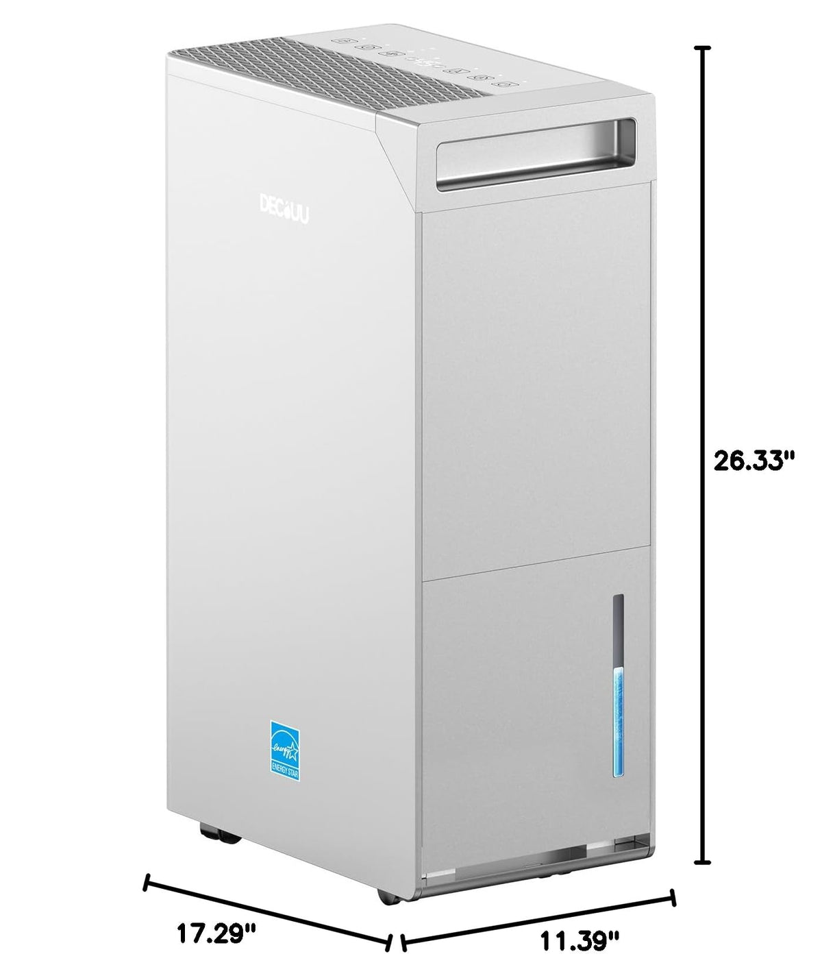 5000 Sq.Ft 100 Pint Dehumidifier with Drain Hose U83667