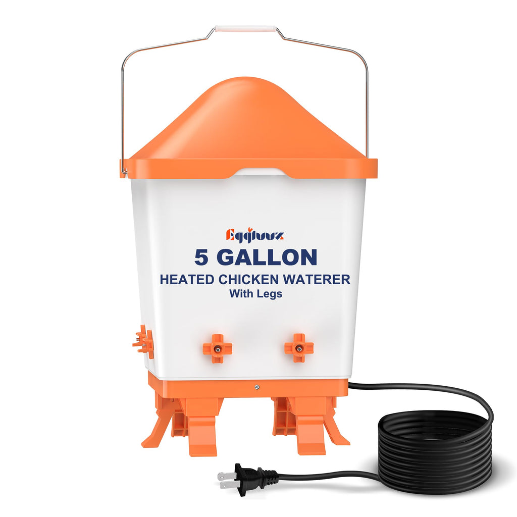 Heated Chicken Waterer 5 Gallon Thermostatically Controlled H1263
