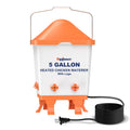 Heated Chicken Waterer 5 Gallon Thermostatically Controlled H1263