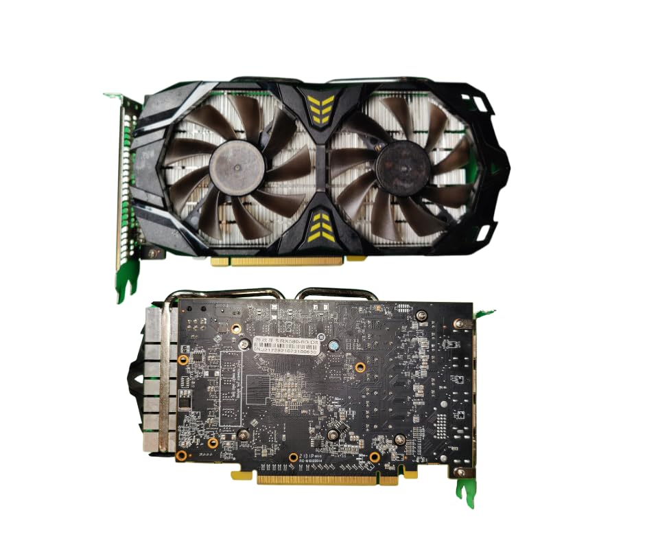 RX 580 8GB GDDR5 256 Bit Graphics Card D4989