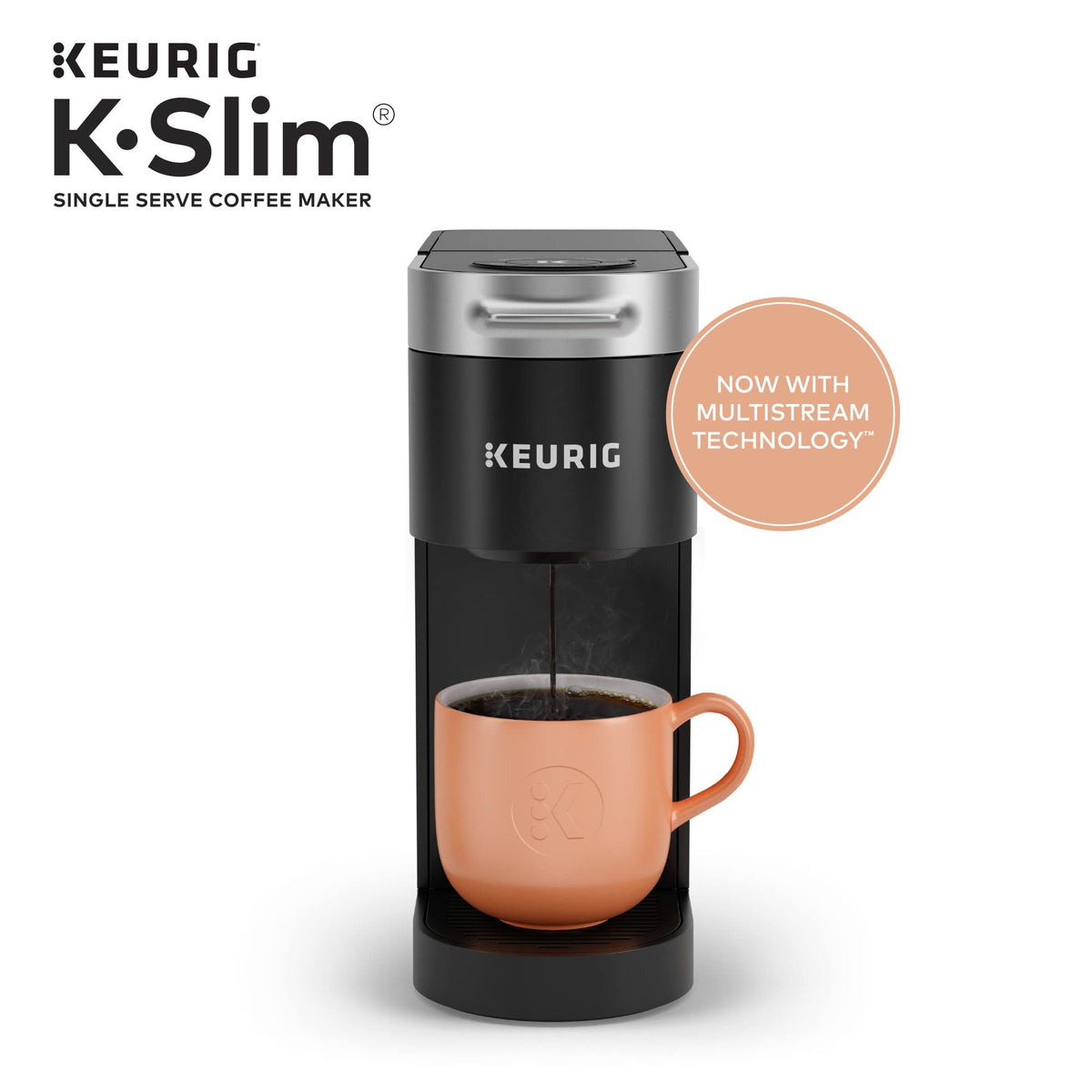 Single Serve K-Cup Pod Coffee Maker K101947
