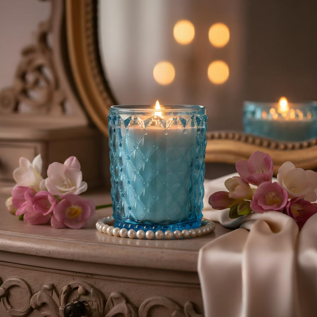 16.6oz Wood Wick Soy Wax Scented Candle H172