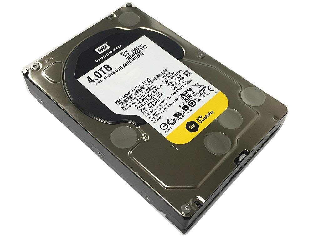 4TB 7200 RPM SATA 3.5in Internal Hard Drive R47644