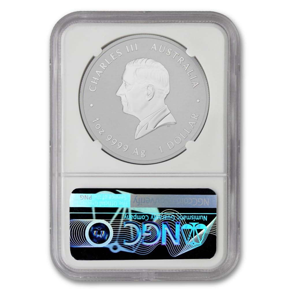 1 oz Australian Silver Lunar Year of the Horse Coin C2763