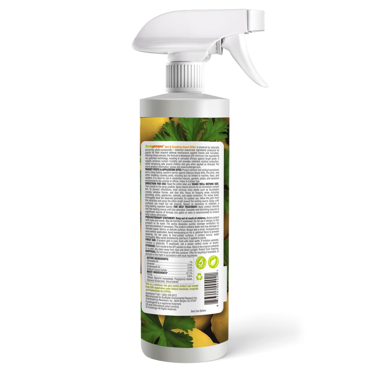 Plant-Based Insect Spray 16 OZ I4969